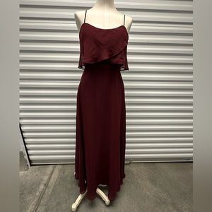 Modern Morilee Gardner prom dress size 6 , 34” chest 28” waist 54” from top of